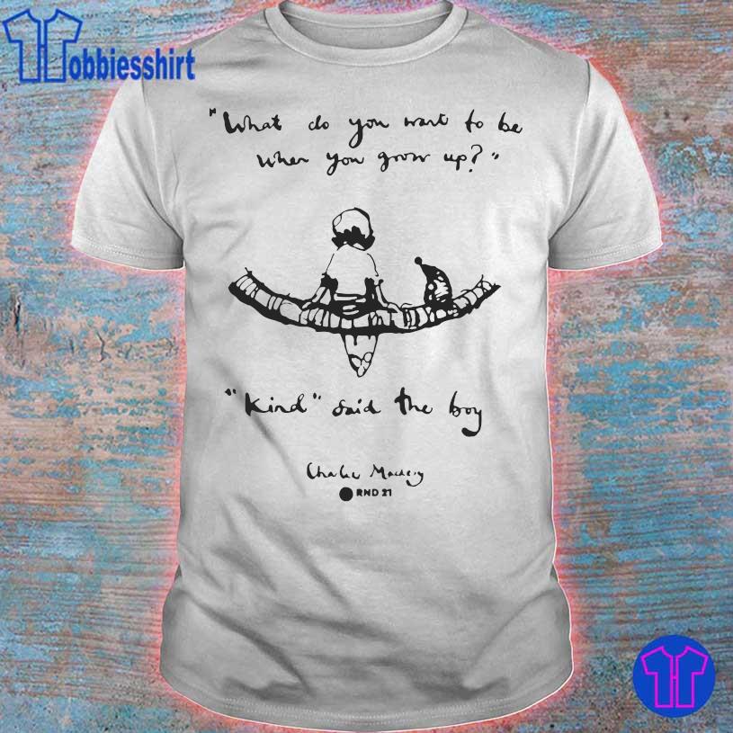 Hobbiesshirt Charlie Mackesy Be Kind Shirt