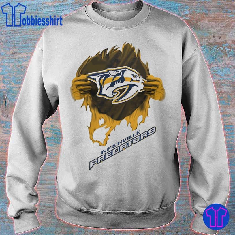 predators sweater