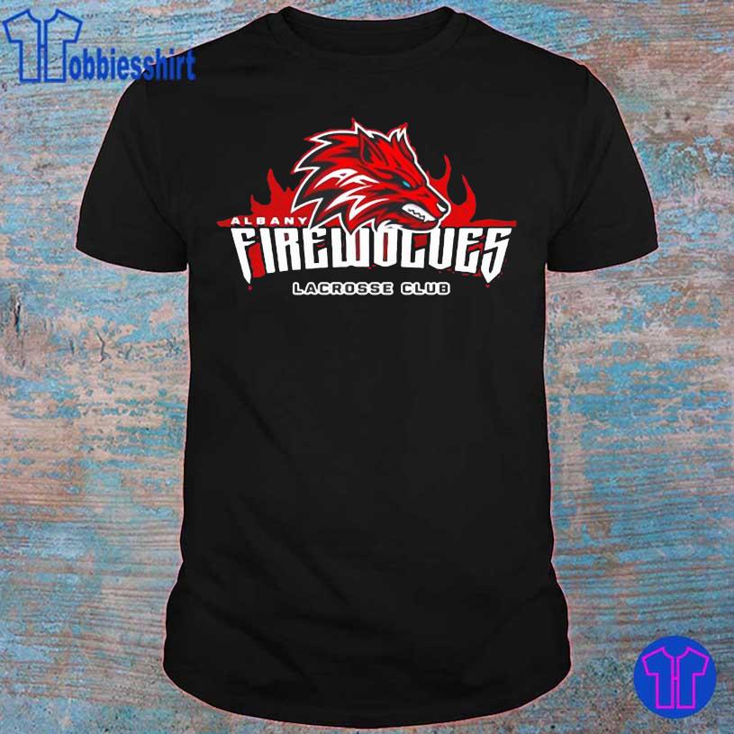 Albany Firewolves Use Lacrosse club shirt
