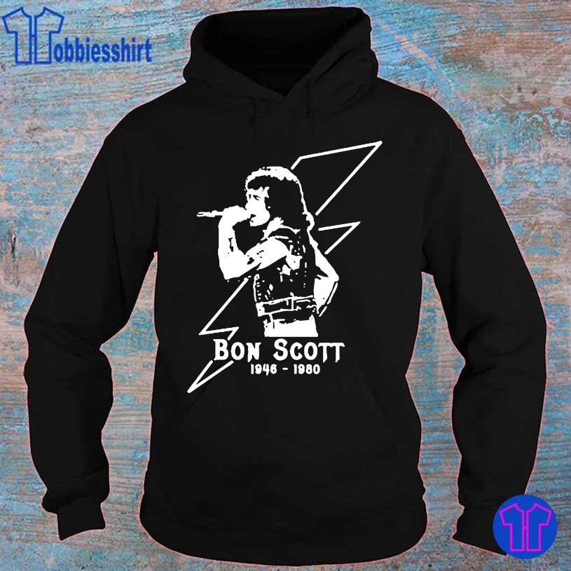 Bon Scott 1948 1980 hoodie