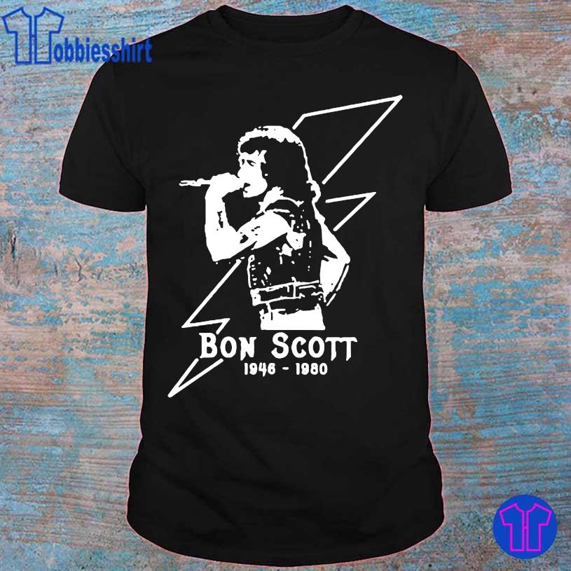 Bon Scott 1948 1980 shirt