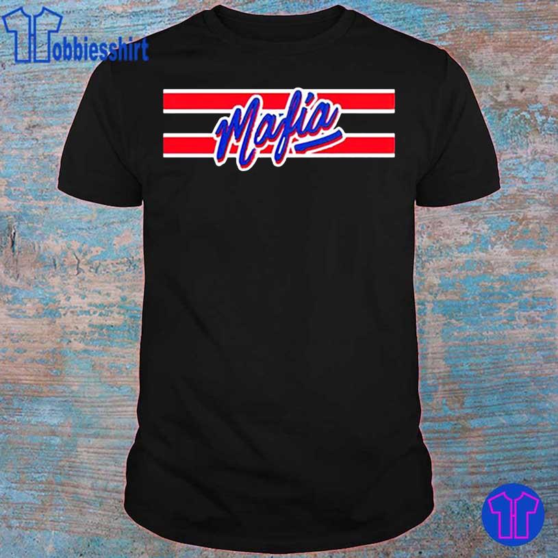 Mtr Buffalo Bills Mafia Men/Unisex T-Shirt, Athletic Heather / L