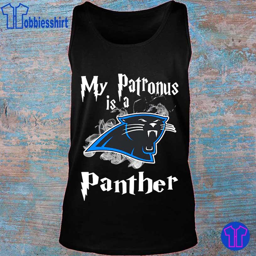 Official Carolina Panthers My Patronus Is A Panthers Shirt, hoodie