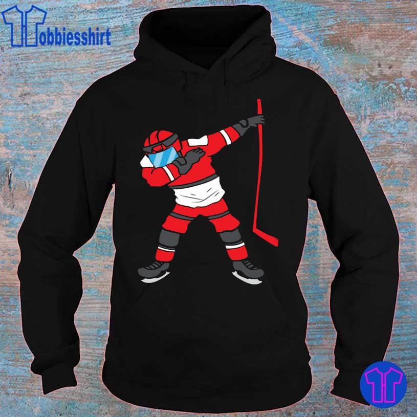 Dabbing Hockey Player Hockey Son Hockey Boy Ice Hockey hoodie