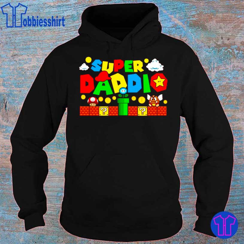 Happy Father’s Day 2021 Super Daddio Shirt hoodie