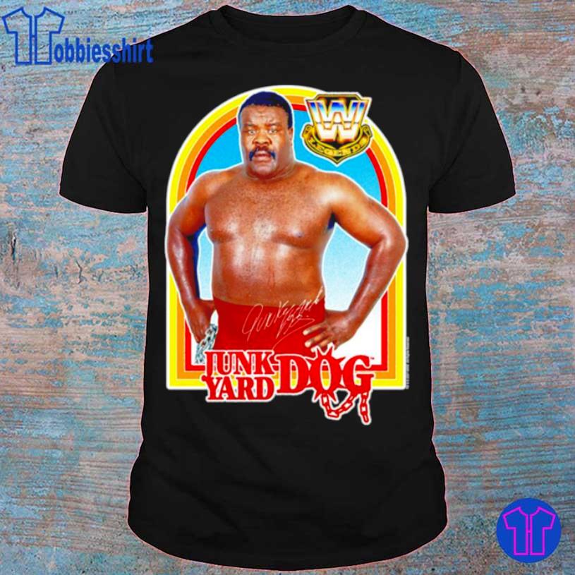 Junk Yard Dog Legend Signature Shirt