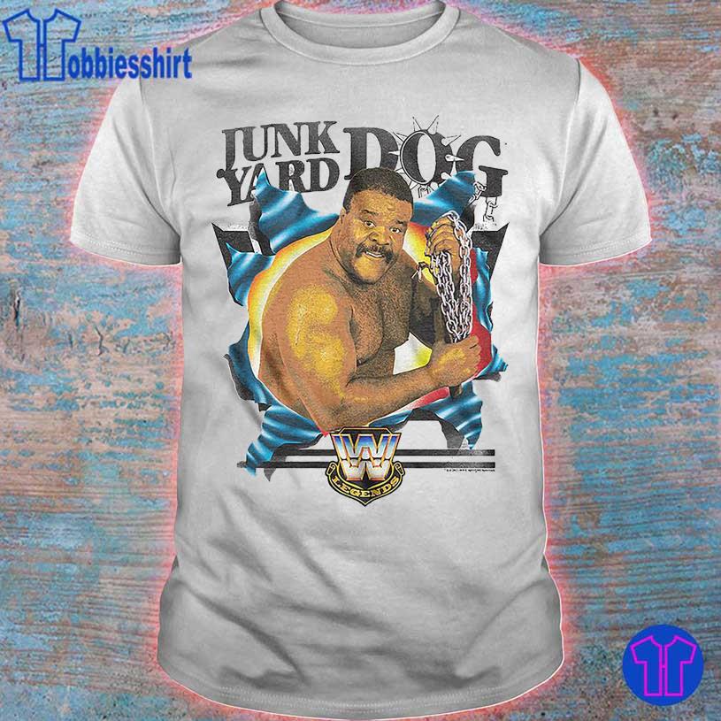 Hobbiesshirt - Junk Yard Dog Legends shirt