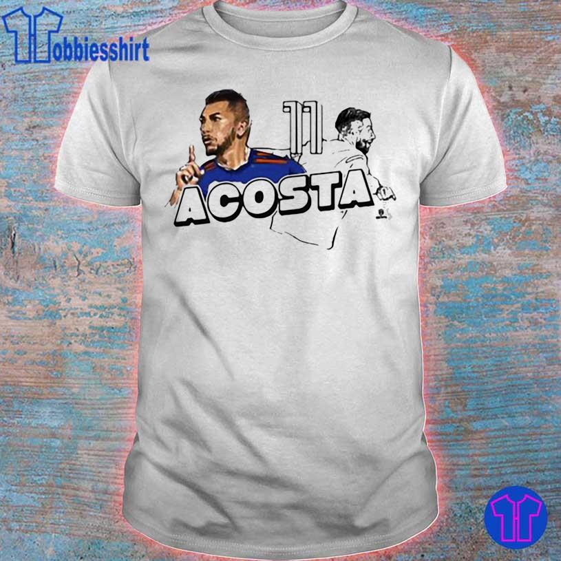 Lucho Acosta Mlspa Spotlight Shirt