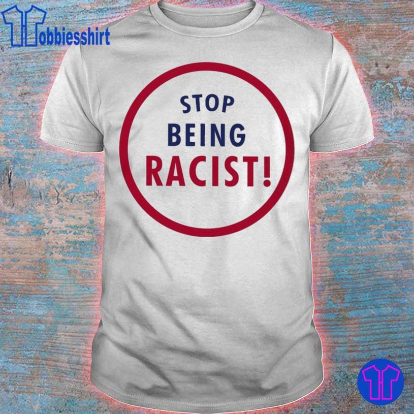 Marcus Stroman Stop Being Racist Shirt