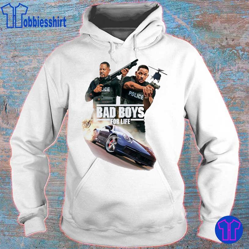 Mike Lowrey Police Bad Boys for life hoodie