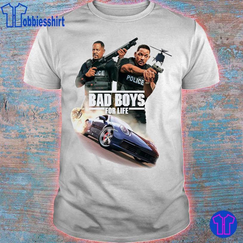 Mike Lowrey Police Bad Boys for life shirt