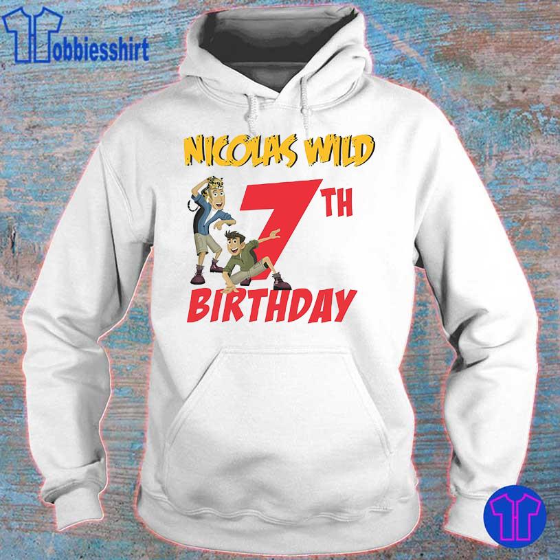 Nicolas wild 7TH Birthday hoodie