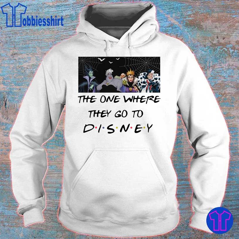The one where they go to Disney hoodie