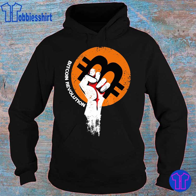 Bitcoin revolution hoodie