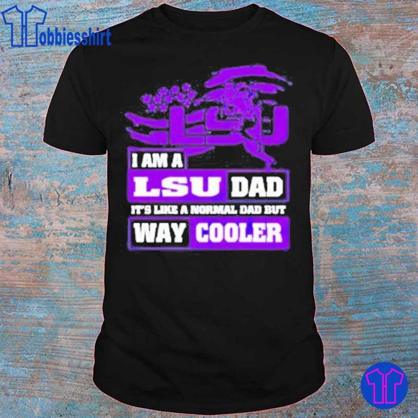 lsu dad t shirt