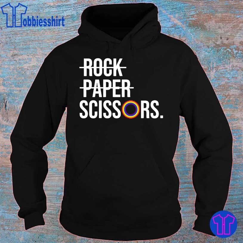 Rock Paper Scissors hoodie