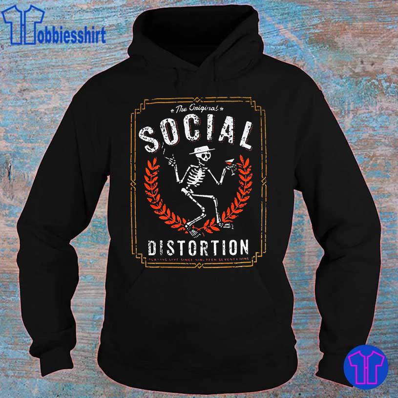 Skeleton the Original Social distortion hoodie