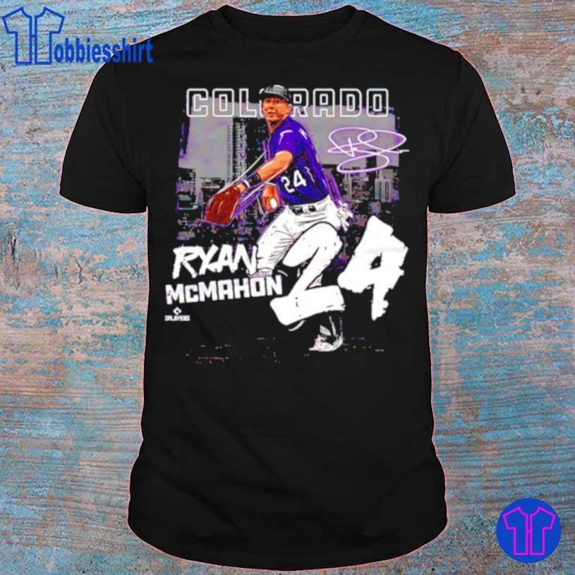 Ryan McMahon Colorado Rockies shirt, hoodie, sweater, long sleeve and tank  top