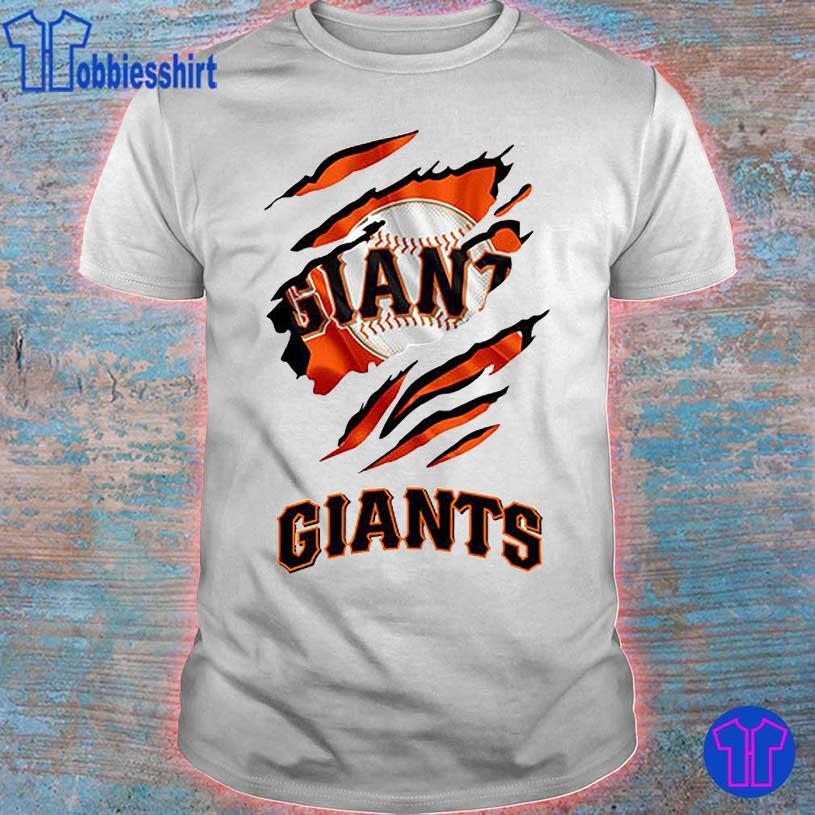 San Francisco Giants With Logo MLB logo T-shirt, hoodie, sweater