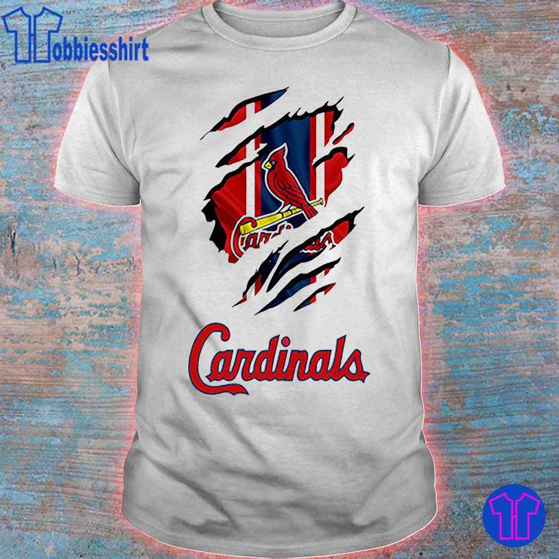 HD St. Louis Cardinals MLB Baseball Team T Shirt, hoodie, sweater