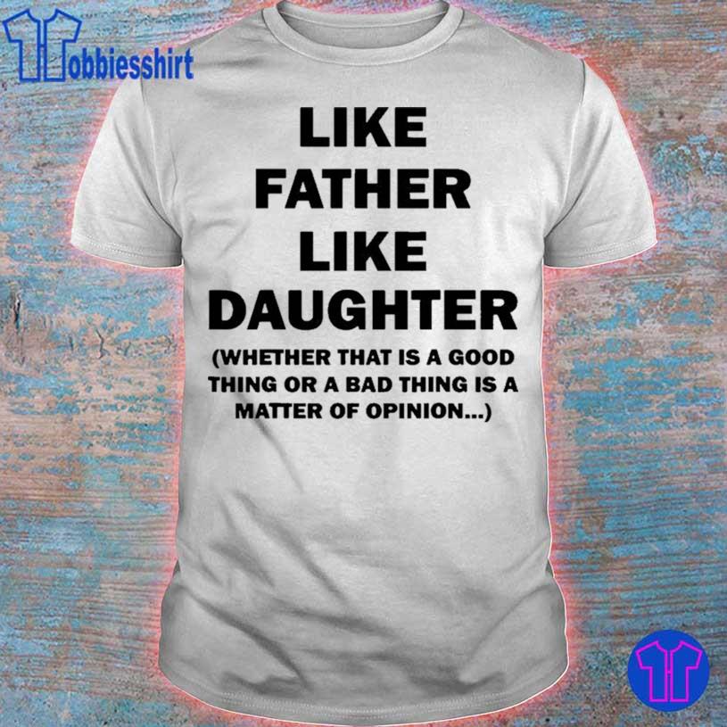 like father like daughter dodger shirt