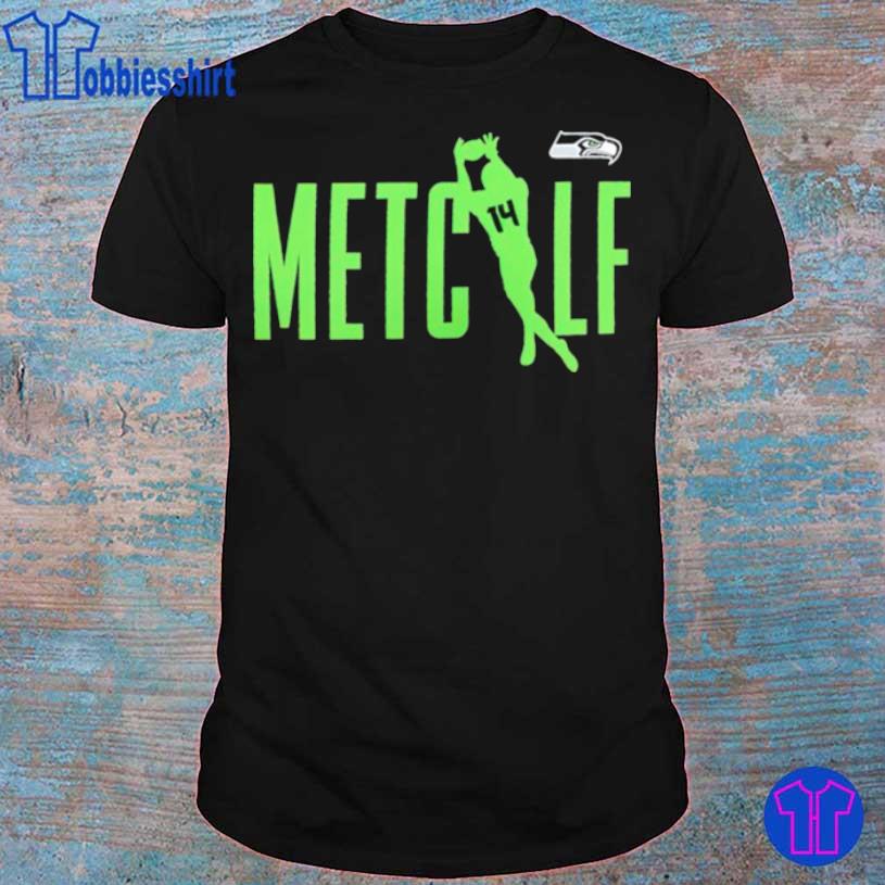 Seattle Seahawks 14 DK Metcalf shirt, hoodie, sweater and v-neck t