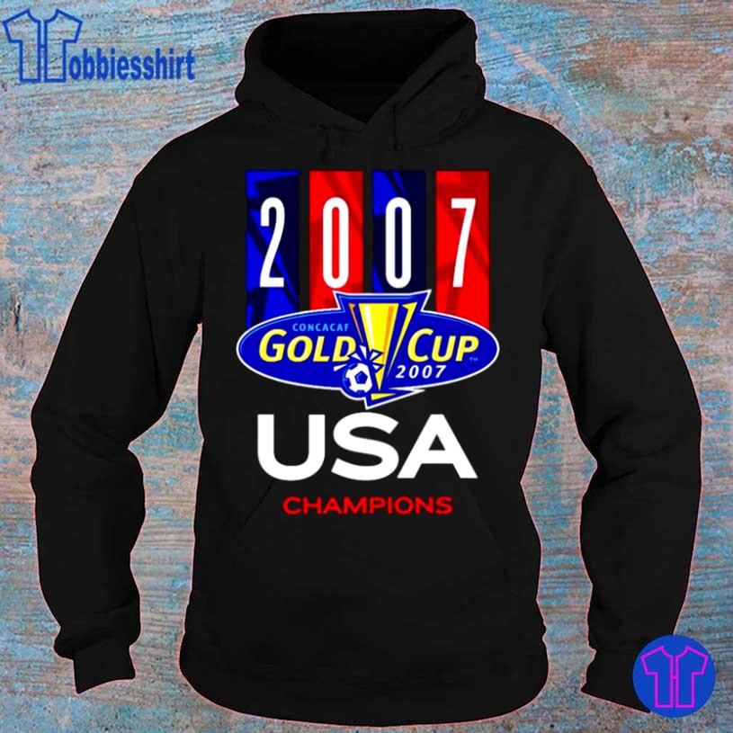 usa champions 2021 gold cup shirt