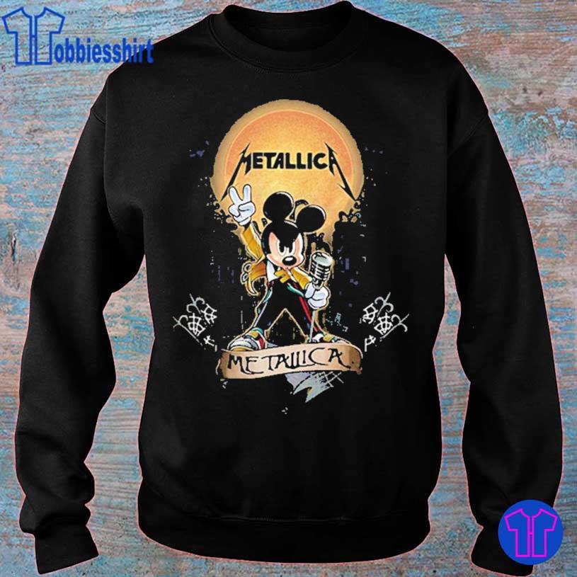 Mickey 2024 metallica shirt