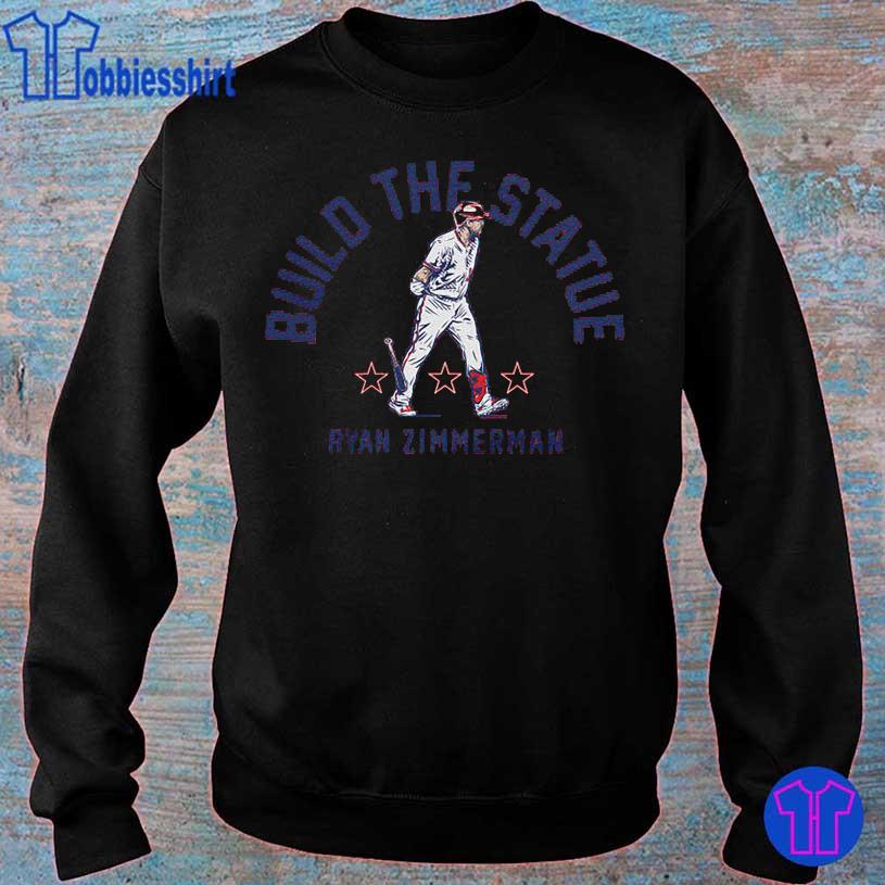 Ryan Zimmerman built the statue  Essential T-Shirt for Sale by