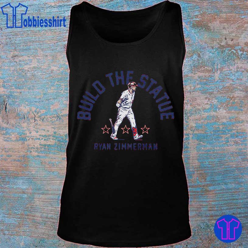 Ryan Zimmerman: Build The Statue - Brixtee Apparel