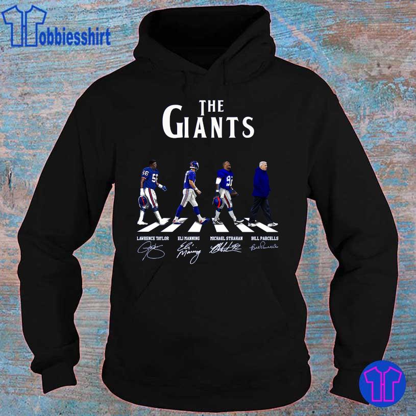 giants abbey road shirt