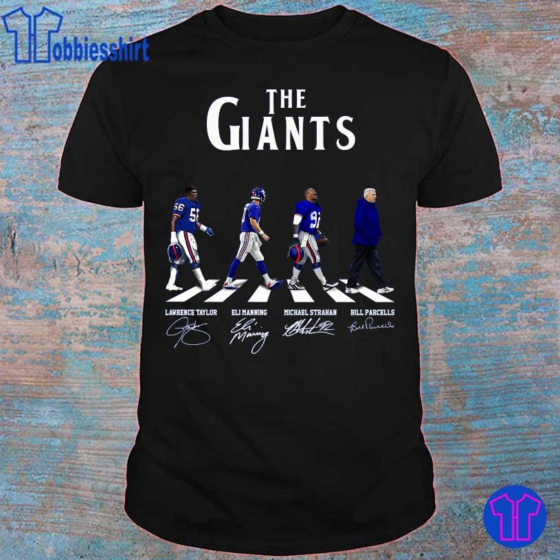 giants abbey road shirt