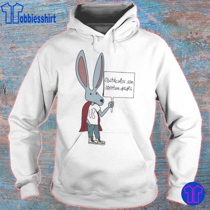 rick flag rabbit shirt