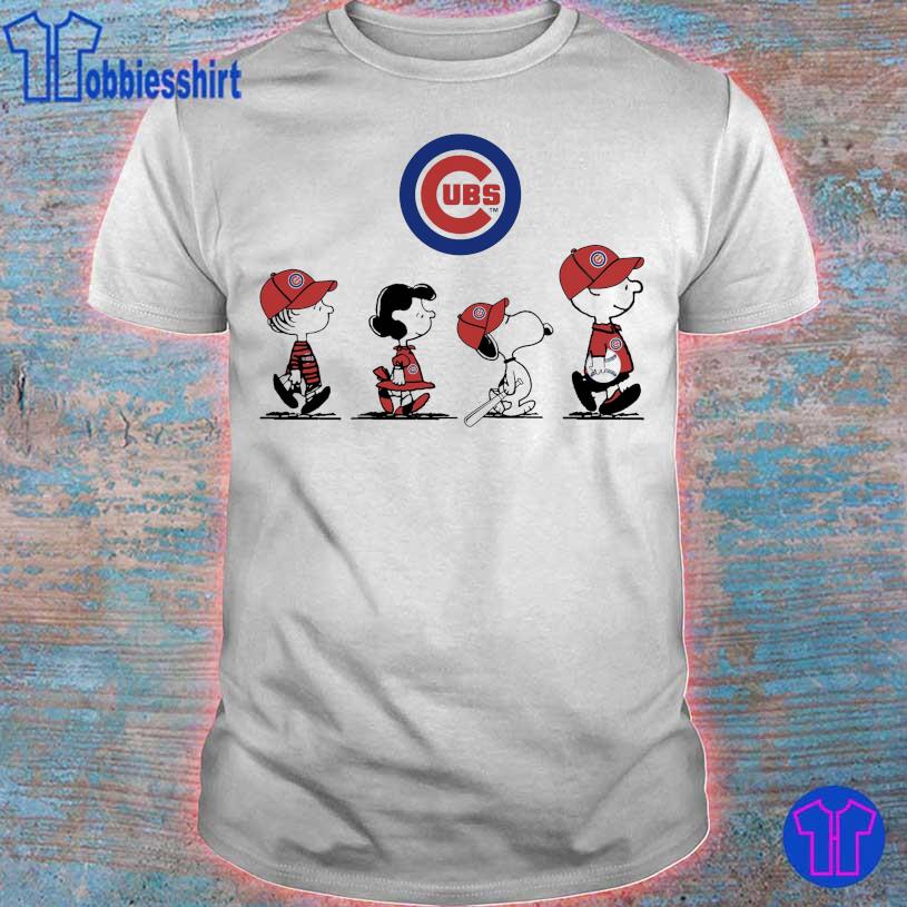 Chicago Cubs Snoopy Peanuts Shirt - High-Quality Printed Brand