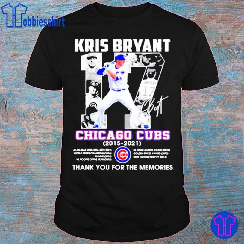 Kris Bryant Chicago Cubs shirt, hoodie, sweater, long sleeve and tank top