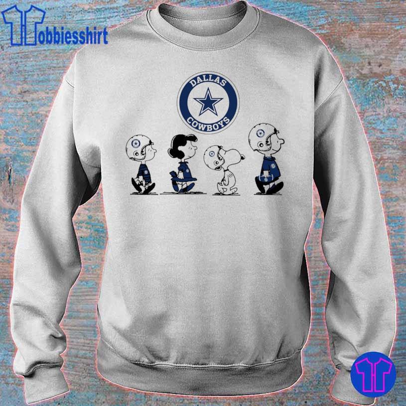 Snoopy The Peanuts Dallas Cowboys Shirt - High-Quality Printed Brand