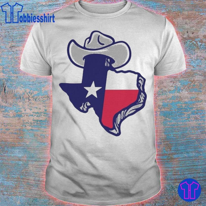 TEXAS State Map Hat