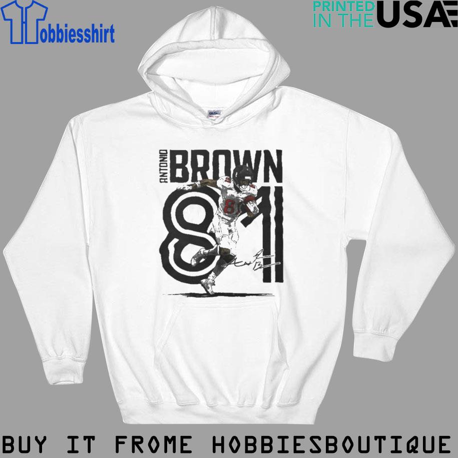 Original antonio Brown number 81 Tampa Bay Buccaneers football shirt,  hoodie, sweater and unisex tee