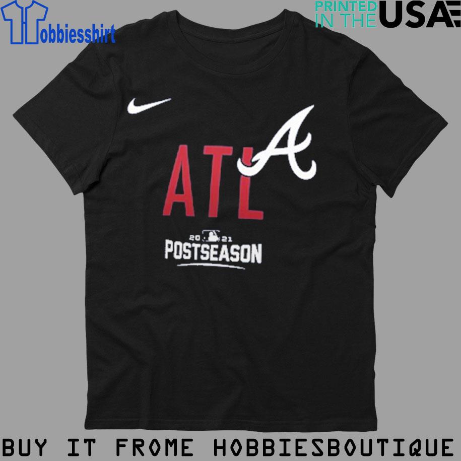 Men's Atlanta Braves Nike Navy 2021 Postseason Authentic Collection Dugout  Pullover Hoodie
