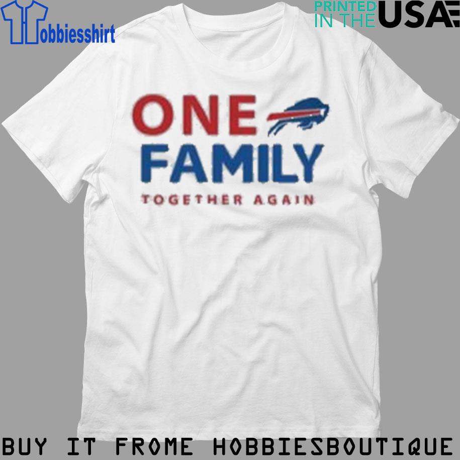 Buffalo Bills New Era One Family together again shirt, hoodie, sweater,  long sleeve and tank top