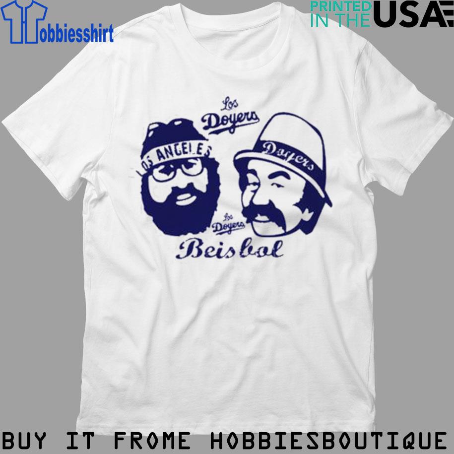 Los Angeles Dodgers Cheech And Chong Los Doyers Beisbol Shirt