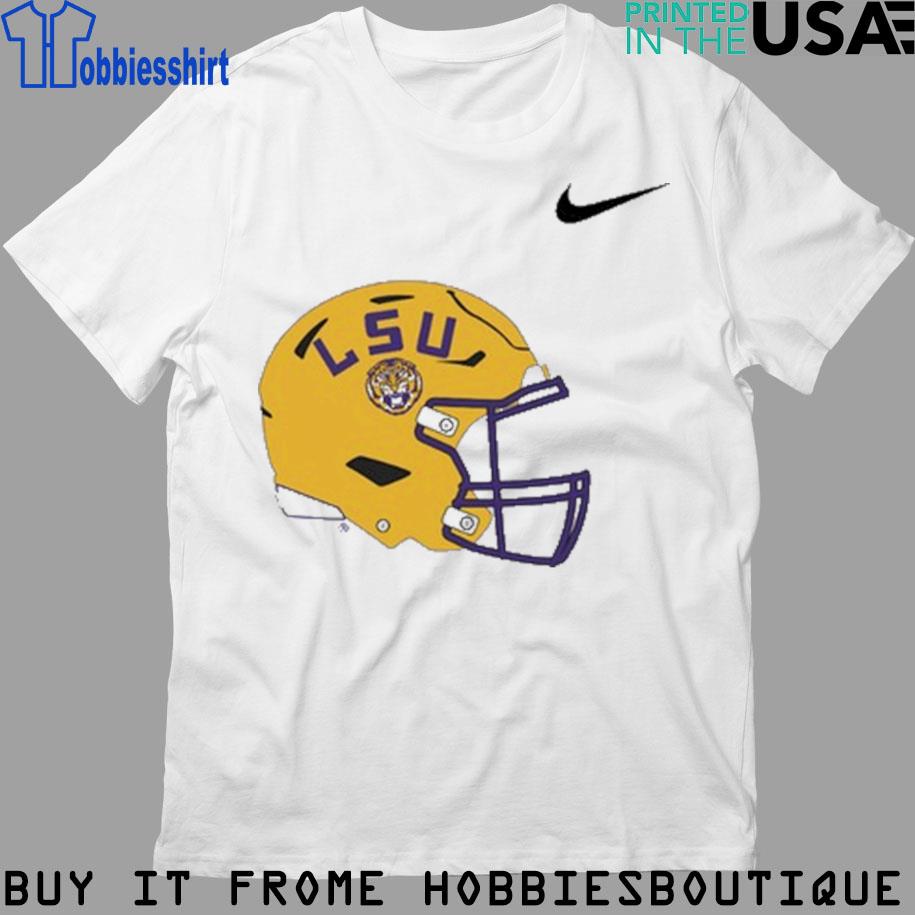 LSU football LSU Tigers Nike shirt, hoodie, sweater, long sleeve