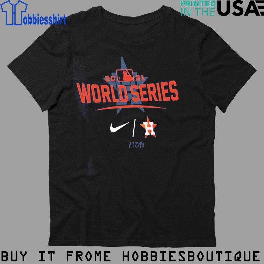Nike Youth Houston Astros 2021 World Series Participant Authentic  Collection Dugout Shirt, hoodie, sweater, long sleeve and tank top
