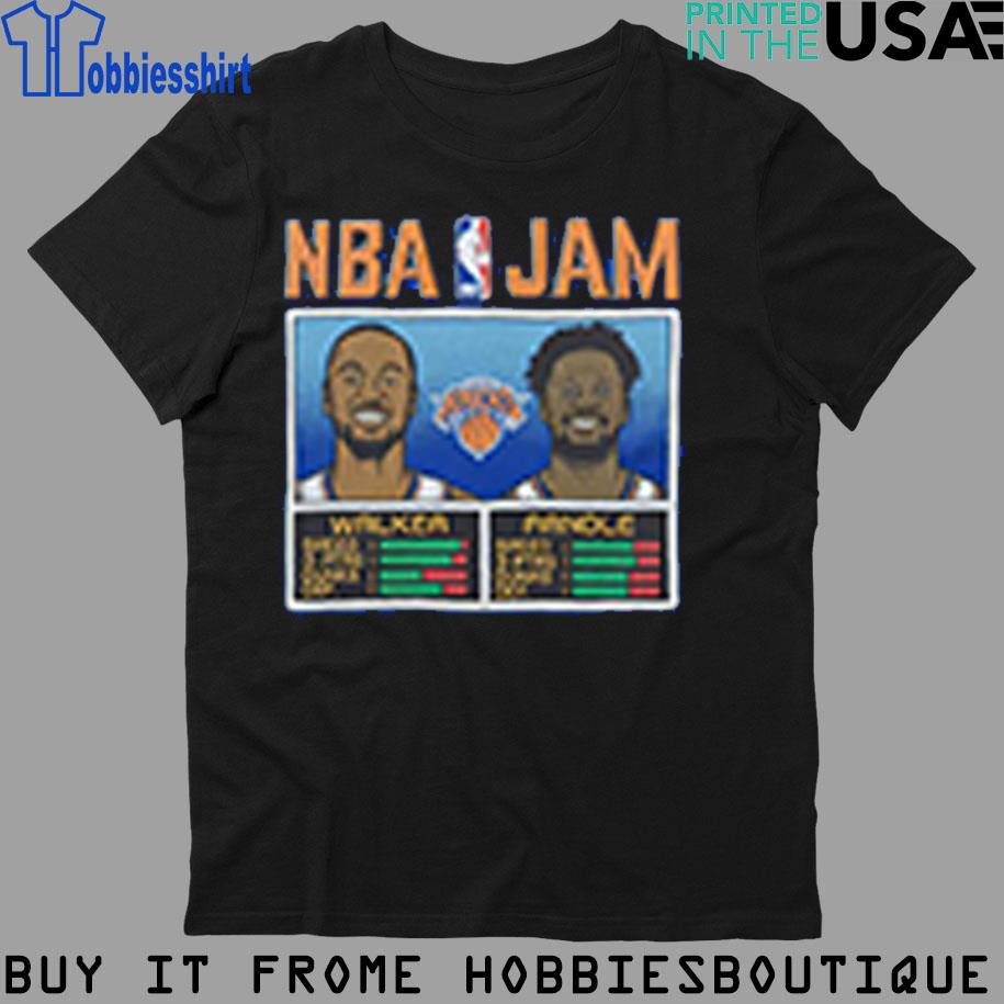 Official Nba Jam Knicks Walker And Randle Shirt, hoodie, sweater, long  sleeve and tank top