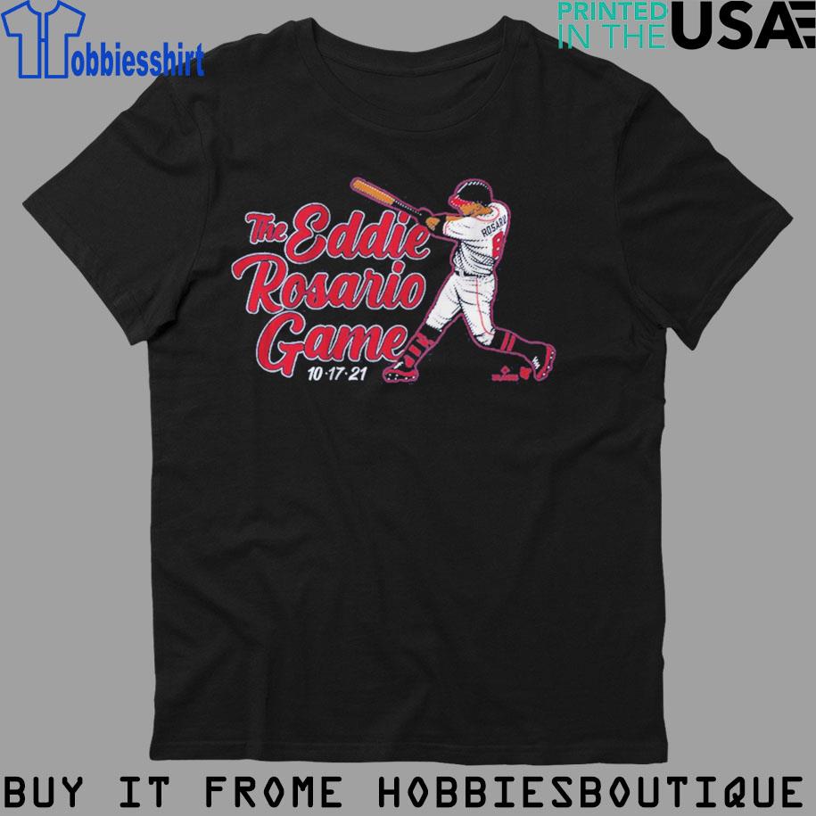 The Eddie Rosario game Kids T-Shirt for Sale by Rada-Designs