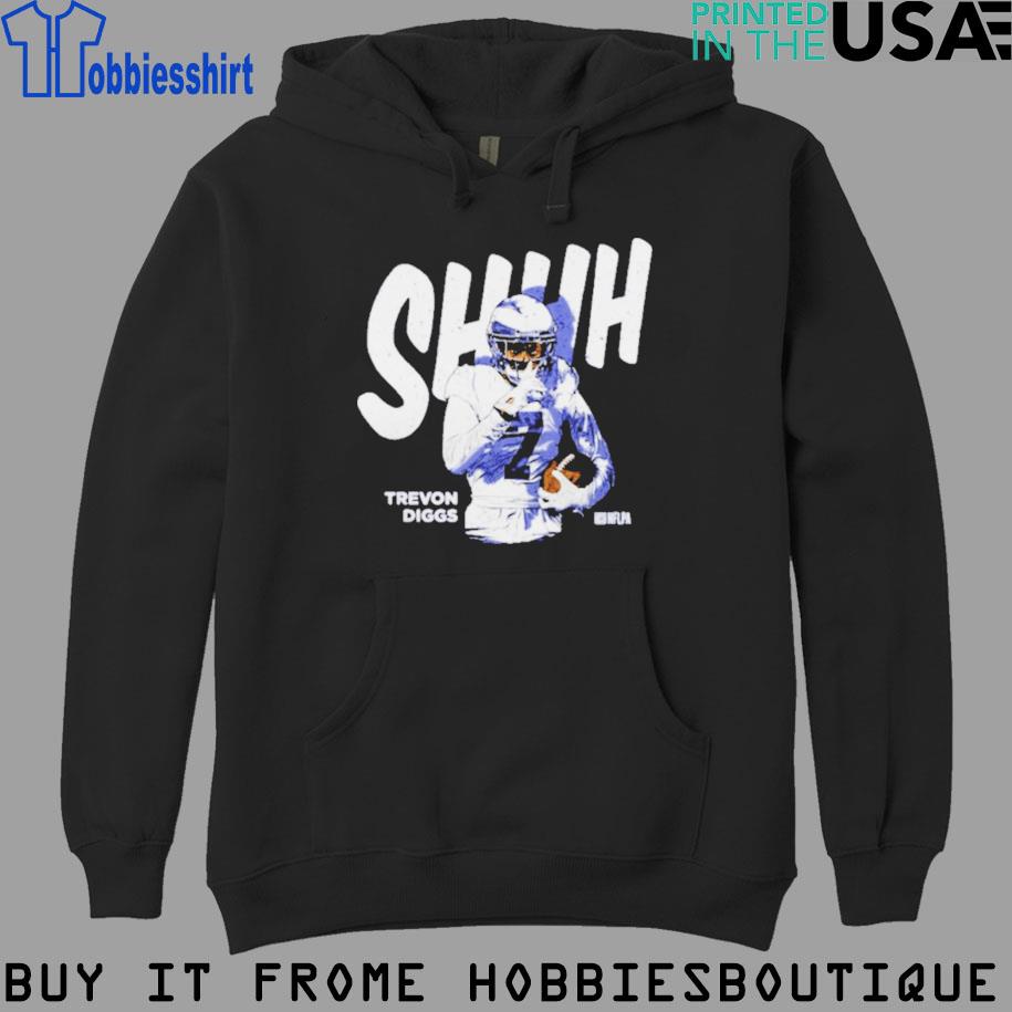 Dallas Cowboys Trevon Diggs Shhh Shirt, hoodie, sweater, long