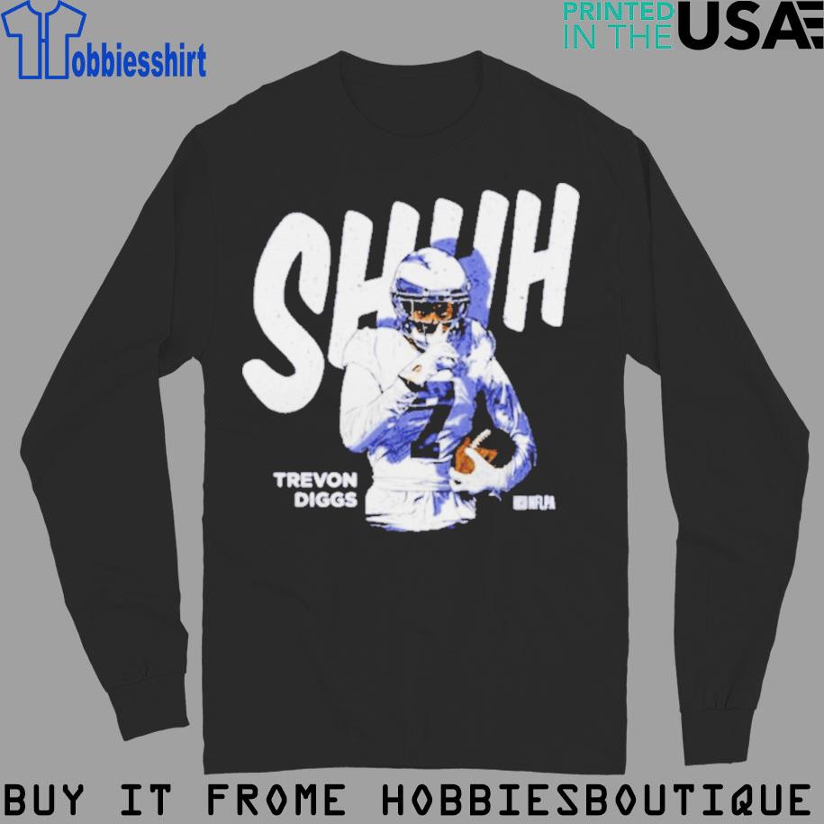 Trevon Diggs Shhh Dallas Cowboys Shirt, hoodie, sweater, long