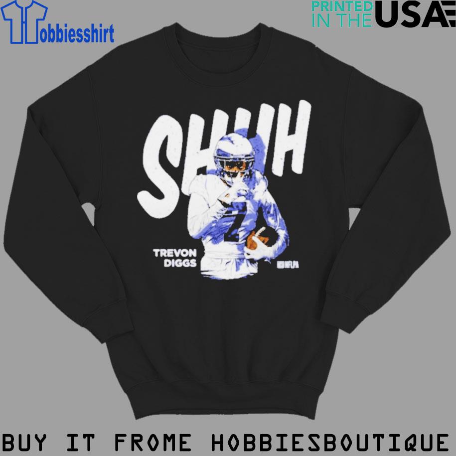 Trevon Diggs Dallas Cowboys Shhh shirt