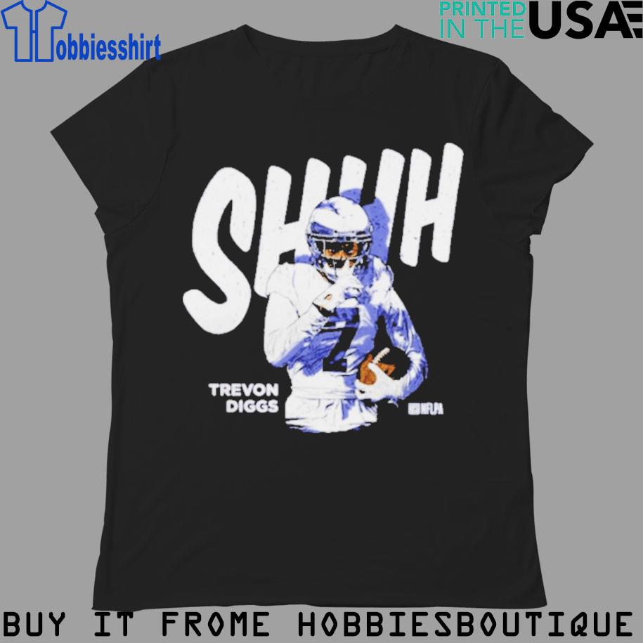 Dallas Cowboys Trevon Diggs #7 shhh shirt, hoodie, sweater and v