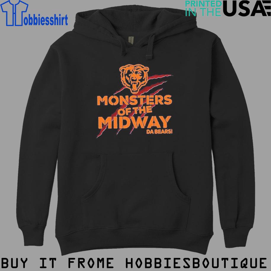 Chicago bears vintage monsters of the midway shirt, hoodie, sweater, long  sleeve and tank top